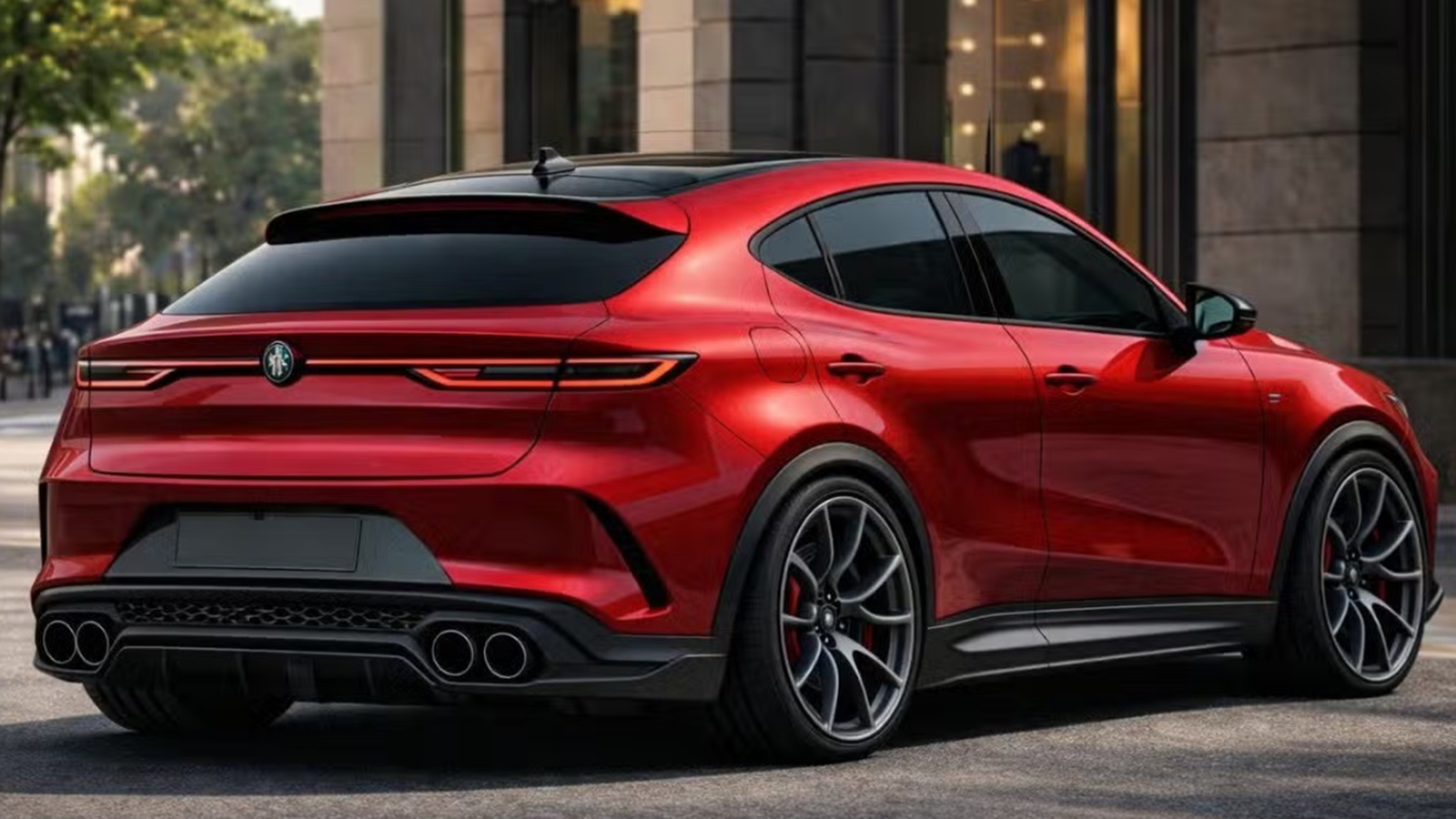 Τα σχέδια είναι ανεξάρτητα της Alfa Romeo. 